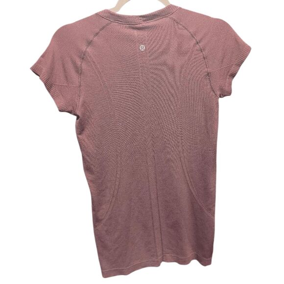 LULULEMON ATHLETICA Swiftly Tech Crew Short Sleeve 2.0 Size 8 - Picture 5 of 5